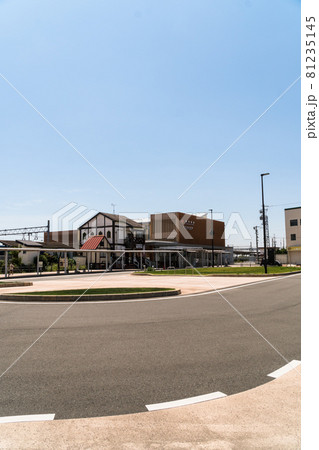 JR東海道線の新所原駅／北口 81235145