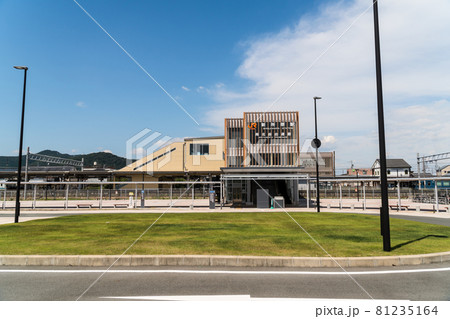 JR東海道線の新所原駅／南口 81235164