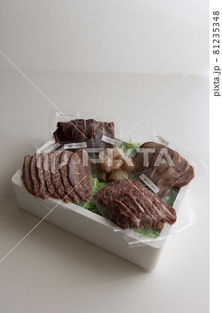 焼き肉　贈答品　焼肉盛り合わせ　焼肉セット　バーベキューセット　バーベキュー　数種類　5種類　多種類 81235348