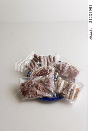 焼き肉　お肉　焼肉盛り合わせ　焼肉セット　バーベキューセット　バーベキュー　数種類　5種類　多種類 81235995