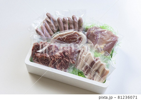 焼き肉　お肉　焼肉盛り合わせ　焼肉セット　バーベキューセット　バーベキュー　数種類　5種類　多種類 81236071