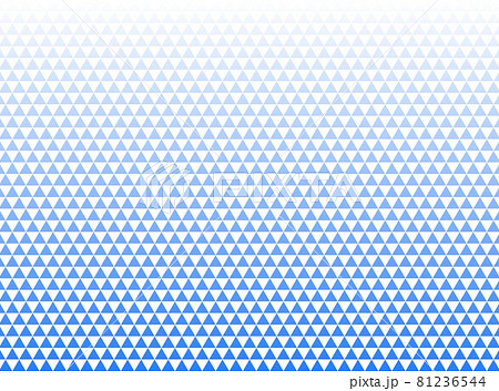グラデーションの鱗模様　和柄の背景素材 81236544