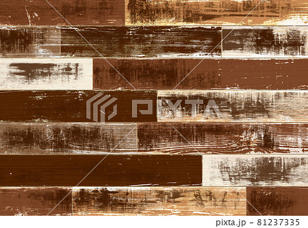 チョコレート&カフェカラーに組んだ、ヴィンテージ仕上げのフローリング チョコレート&カフェカラーに組んだ、ヴィンテージ仕上げのフローリング 81237335