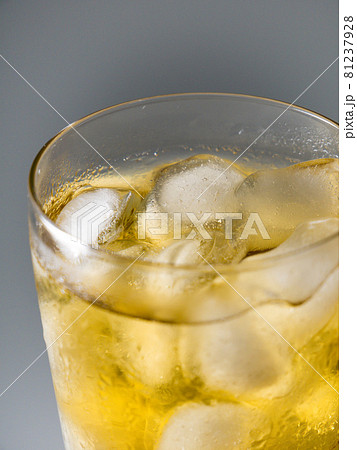 緑茶ハイ　お茶割り 81237928