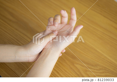 腱鞘炎イメージ 81239033