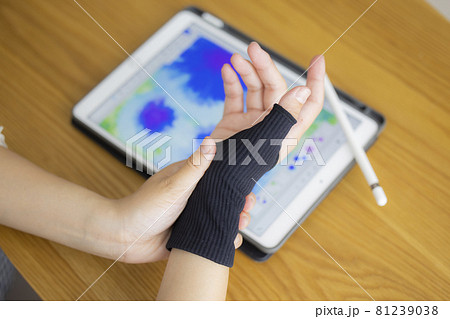 腱鞘炎　サポーター　 81239038