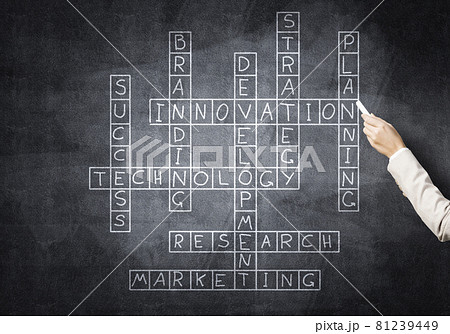 Woman draw crossword 81239449