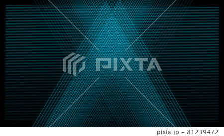 水色 点描 模様 デザイン 黒背景 Cg 背景 壁紙のイラスト素材