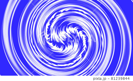 マーブル模様　混ざる　カラー　CG　背景　壁紙 81239844