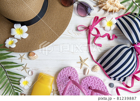 Summer vacation concept 81239887
