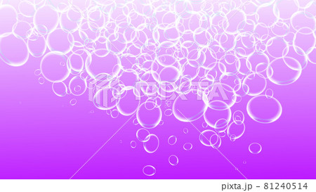 水玉 パステルカラー 爽やか 背景 壁紙のイラスト素材