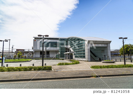 JR東海道線の舞阪駅／北口 81241058