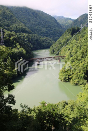 只見線・第3橋梁（福島県・三島町） 81241367