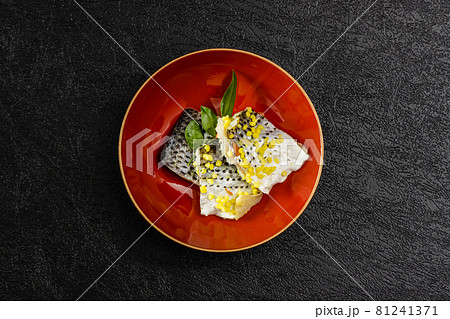典型的なおせち料理　Japanese food  New Year dishes (OSECHI) 81241371