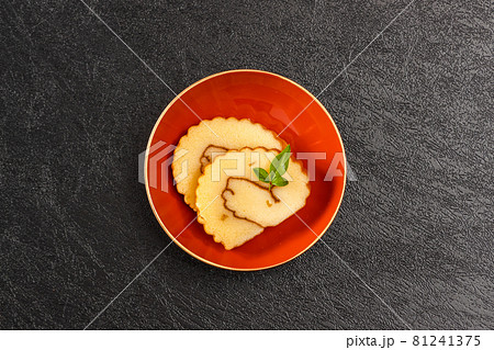 典型的なおせち料理　Japanese food  New Year dishes (OSECHI) 81241375