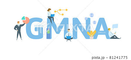 GMNA, Geologic Map of North America. Concept with keyword, people and icons. Flat vector illustration. Isolated on white. GMNA, Geologic Map of North America. Concept with keyword, people and icons. Flat vector illustration. Isolated on white. 81241775
