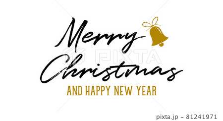Merry Christmas and Happy New Year 81241971