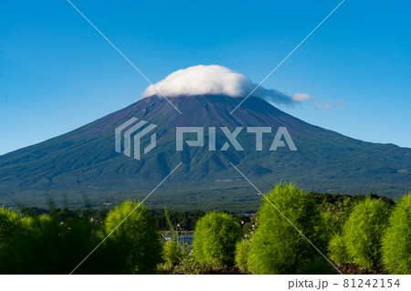 【山梨県】 富士山 河口湖 【山梨県】 富士山 河口湖 81242154
