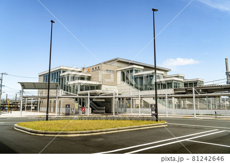 JR東海道線の高塚駅／南口 81242646