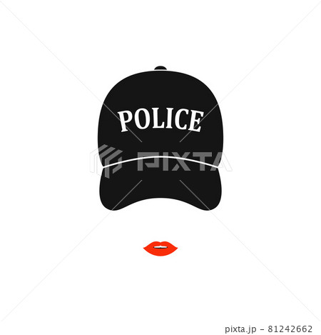 Police Woman icon in isolated on white background. Police Woman icon in isolated on white background. 81242662