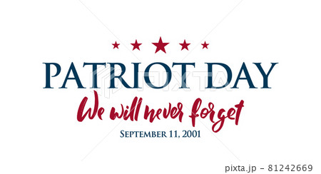 9/11 Patriot Day background.  81242669