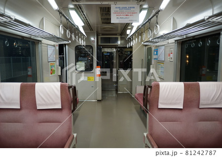 東海交通事業城北線　レールバス気動車（車両内） 81242787