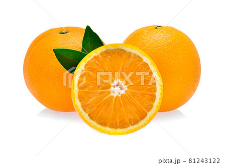 orange isolated on white background orange isolated on white background 81243122