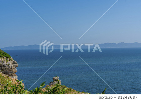 海 名勝 岩 81243687