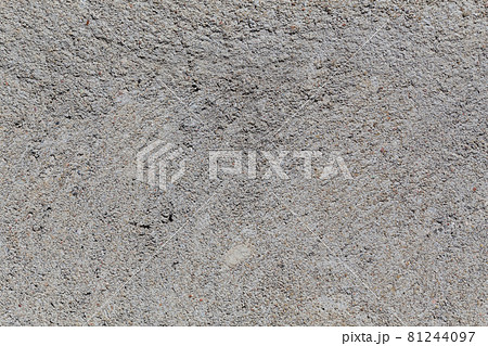 Crushed granite stones wall - close up 81244097
