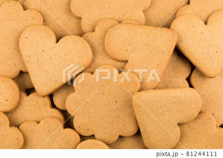Gingerbread hearts cookies 81244111