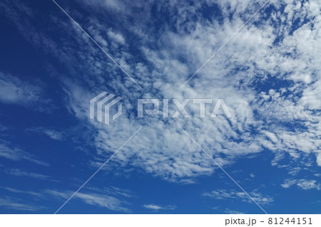 青空と雲 青空と雲 81244151