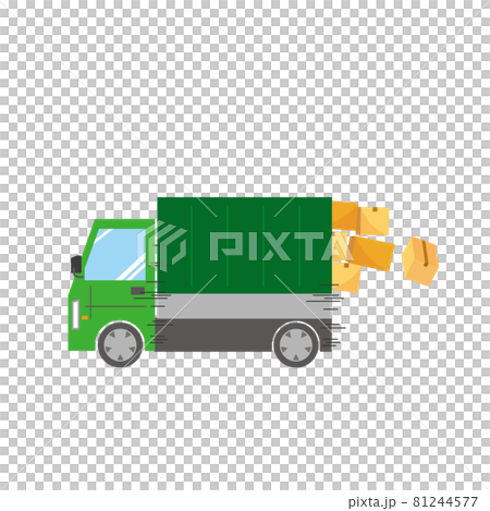 Load collapse from a running truck 81244577