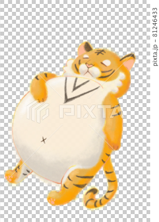 老虎滿肚子 81246433