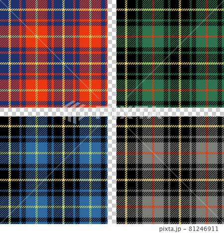 Tartan Check Set 7 Tartan Check Set 7 81246911