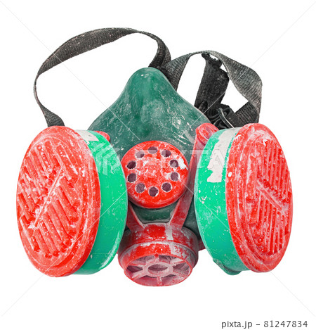 Construction respirator from dirt and dust 81247834
