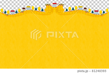 素材-可愛的房子(秋景)10-1 素材-可愛的房子(秋景)10-1 81248393