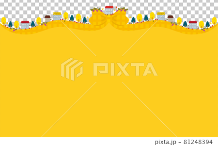 材料-可愛的房子(秋景)10-1 Beku 材料-可愛的房子(秋景)10-1 Beku 81248394