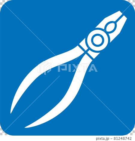 Pliers pictogram 81248742