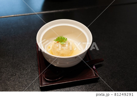 会席御膳 蒸し物 会席御膳 蒸し物 81249291