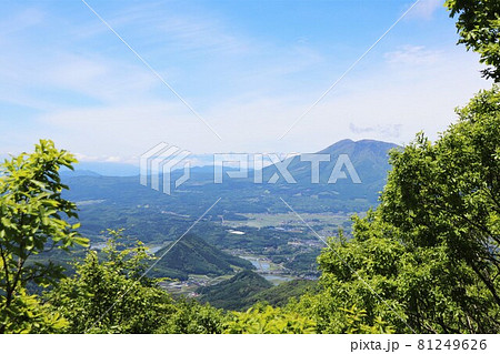 斑尾山・大明神岳から見た北信五岳の山々 斑尾山・大明神岳から見た北信五岳の山々 81249626