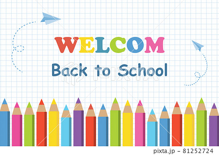 Back to school background_02 Back to school background_02 81252724
