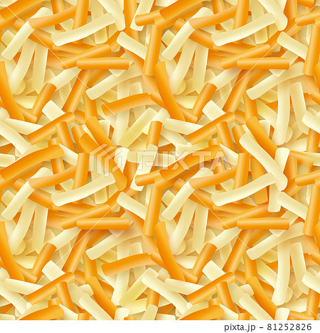 チーズの壁紙のイラスト シームレス のイラスト素材