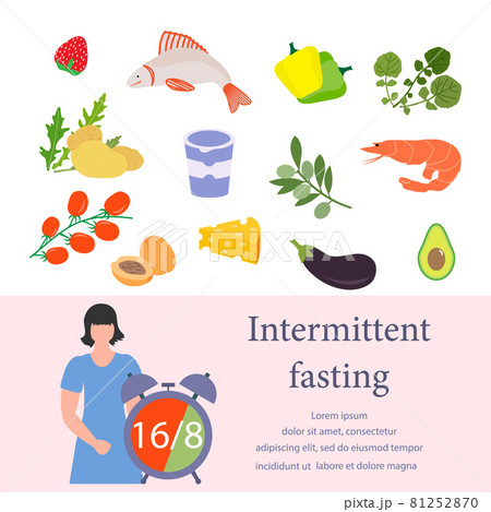 Intermittent Fasting method Diet Proper nutrition 81252870