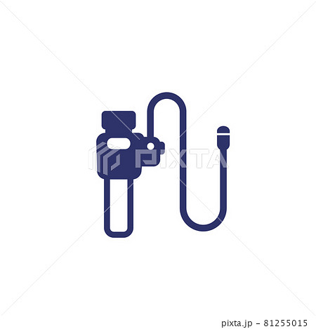 endoscope for colonoscopy, endoscopy icon 81255015