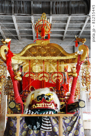 日吉神社　日吉山王祭　神輿　滋賀県大津市坂本 81255445
