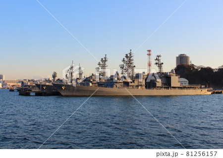 横須賀基地 むらさめ型護衛艦 いかづち 81256157