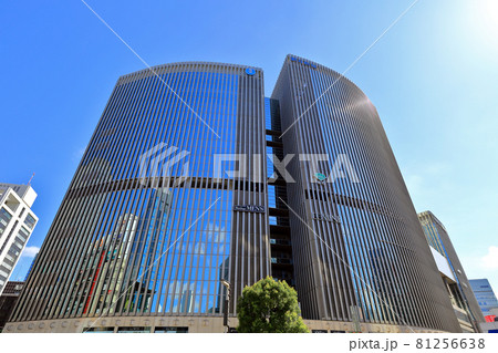 東京　有楽町の都市風景　有楽町マリオン 81256638