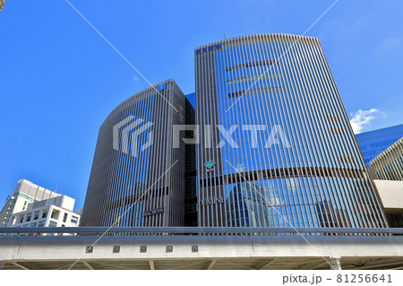 東京　有楽町の都市風景　有楽町マリオン 81256641