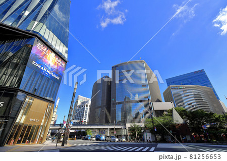 東京 有楽町の都市風景 有楽町マリオン 東京 有楽町の都市風景 有楽町マリオン 81256653