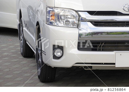 自動車イメージ トヨタの商用車 トヨタハイエース 自動車イメージ トヨタの商用車 トヨタハイエース 81256864